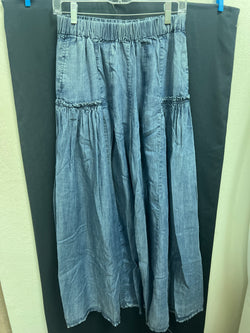 Easel wide leg pants