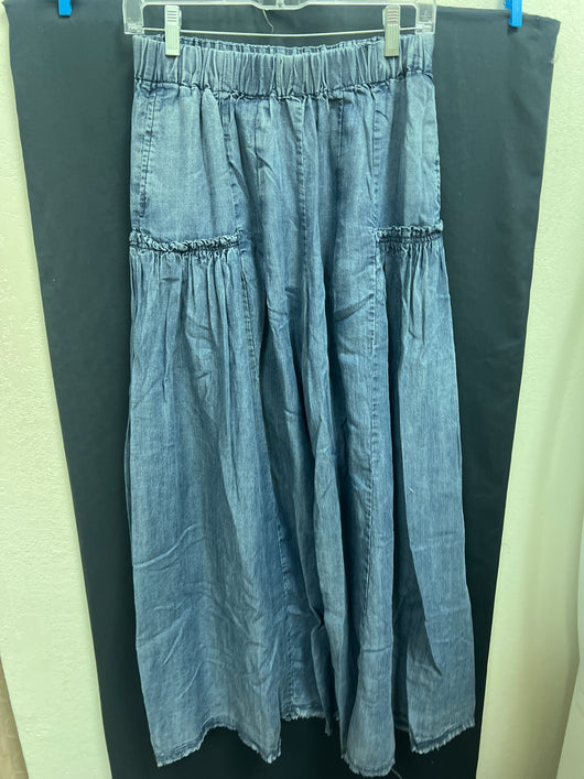 Easel wide leg pants