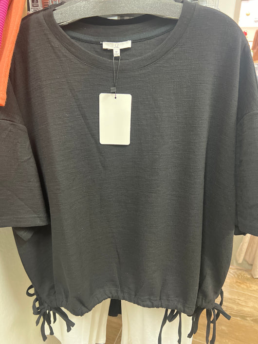 JOH black top with side ties