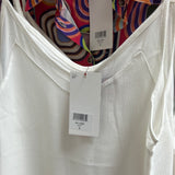 Isle white Karina tank top