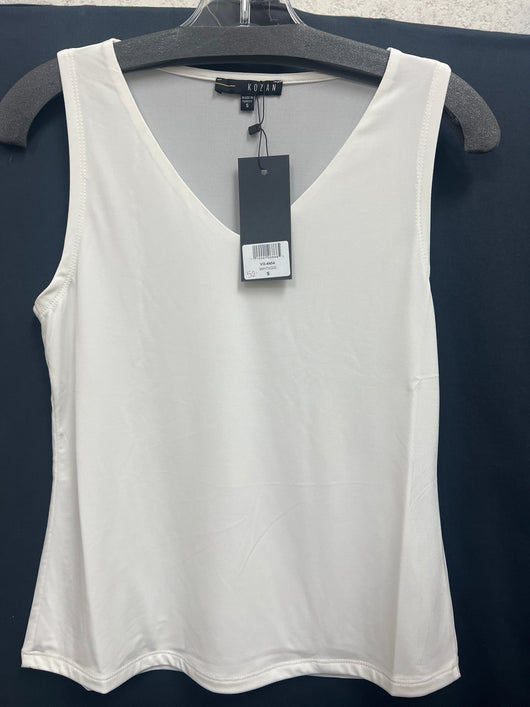 Kozan white vogue voyage tank