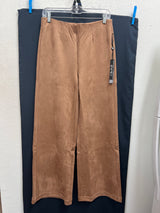 Charlie B truffle tan faux suede pants