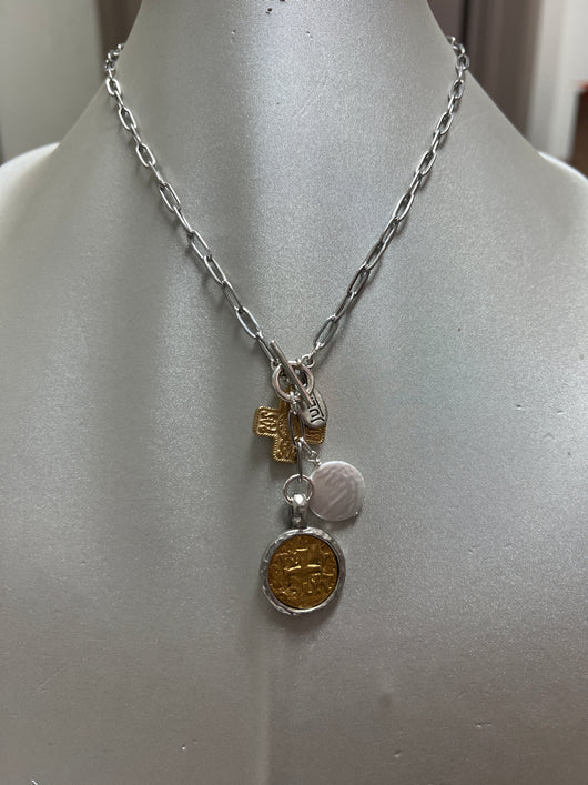 Julio Sharona necklace