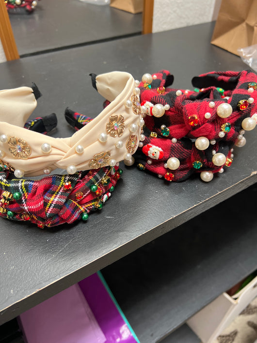 Holiday Headbands