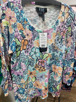 FDJ ambush floral sweater