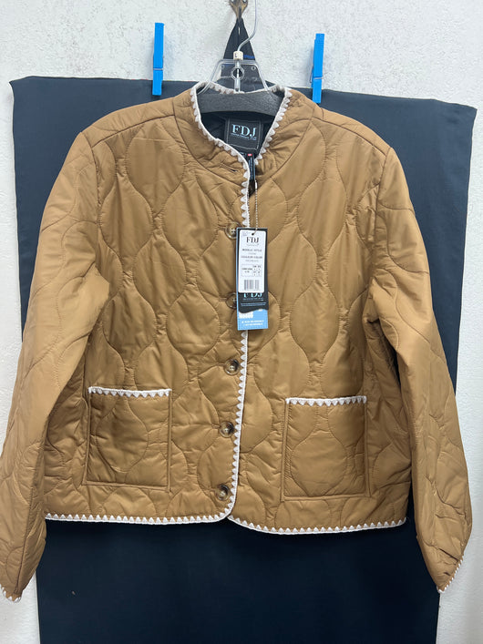 FDJ reversible gold / black jacket