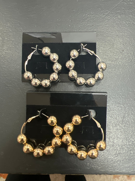 Lordane hoop earrings