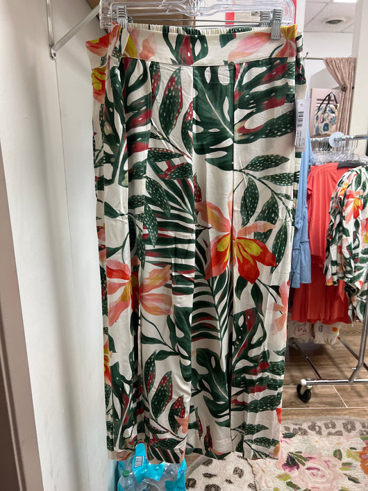 Tribal wrap pants koala print