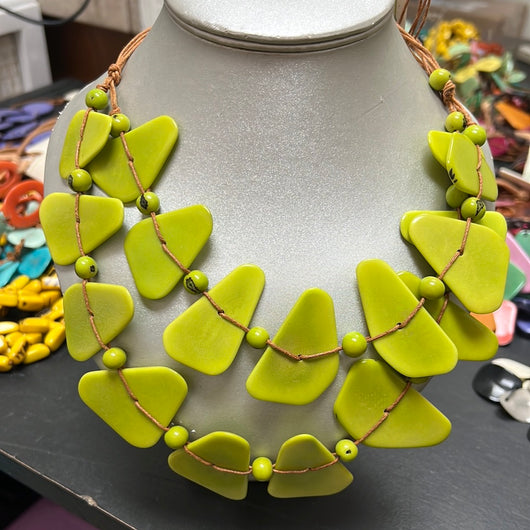Tagua Barney necklace