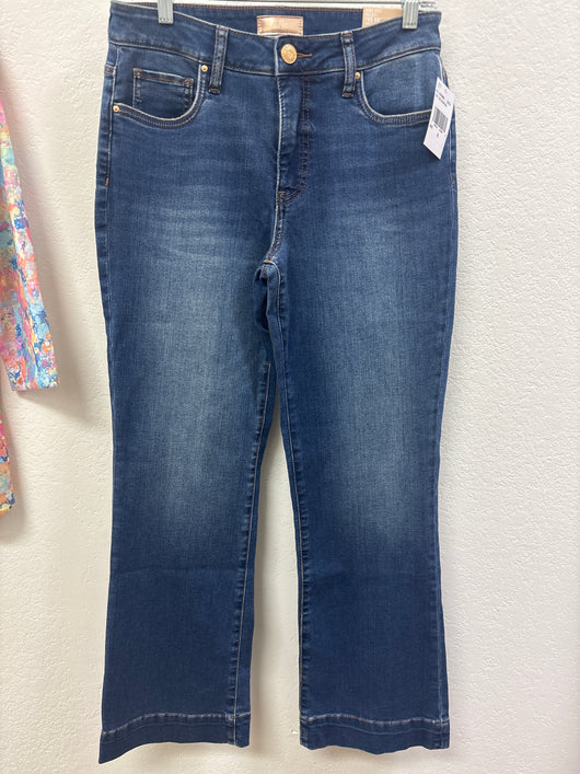 KUT Kelsey high rise ankle flare
