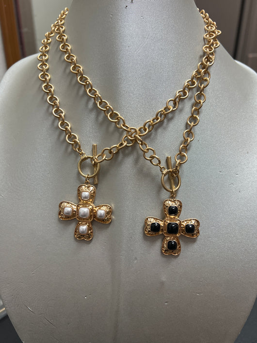 Lordane gold cross necklaces