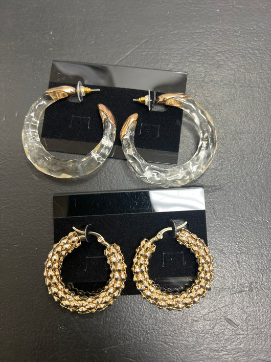 Lordane hoop earrings