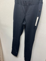 Charlie B pinstripe reversible pants