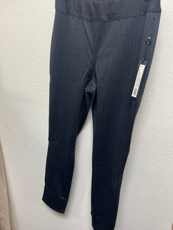 Charlie B pinstripe reversible pants