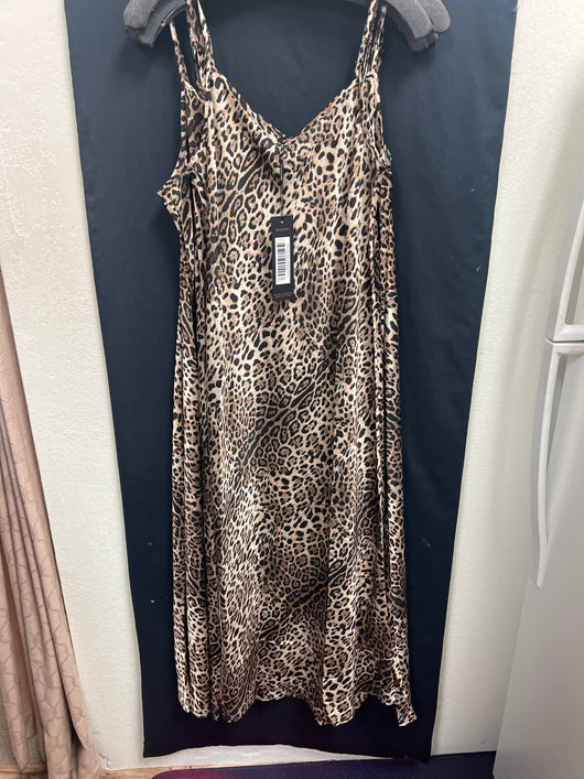 Renuar animal print dress
