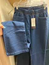 FDJ pull on Suzanne boot cut indigo jeans