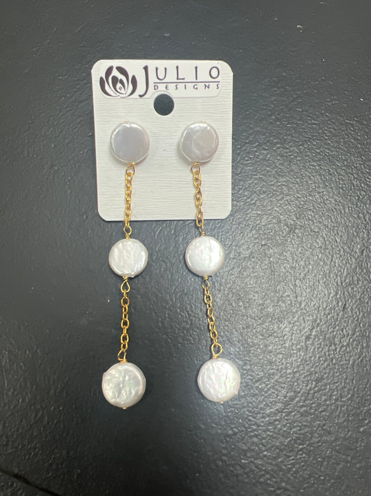 Julio concord earring