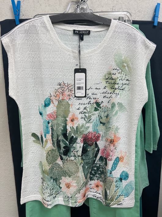 Picadilly sage multi cactus top