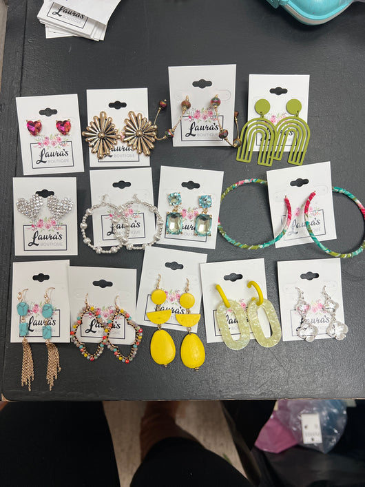 Earrings