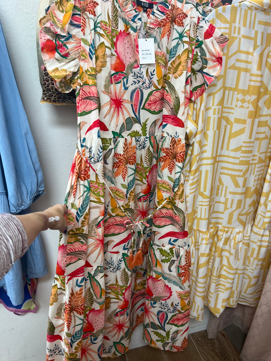 Lior Tropic floral maxi dress