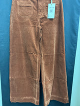 Charlie B patch pocket pants corduroy terra cotta