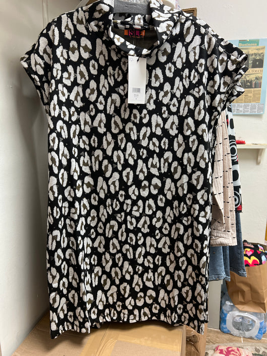 Isle leopard Bonnie dress