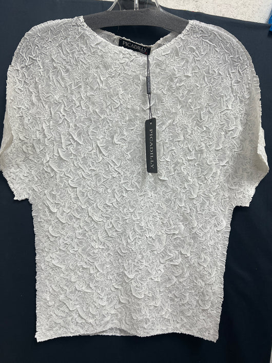 Picadilly white popcorn top