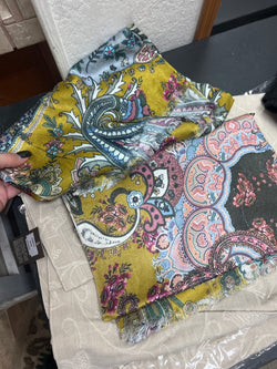 Anu “ochre” scarf