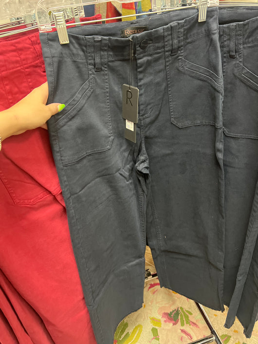 Renuar tencel wide leg new midnight