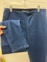 FDJ pull on super jegging indigo