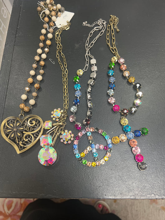 Statement necklaces