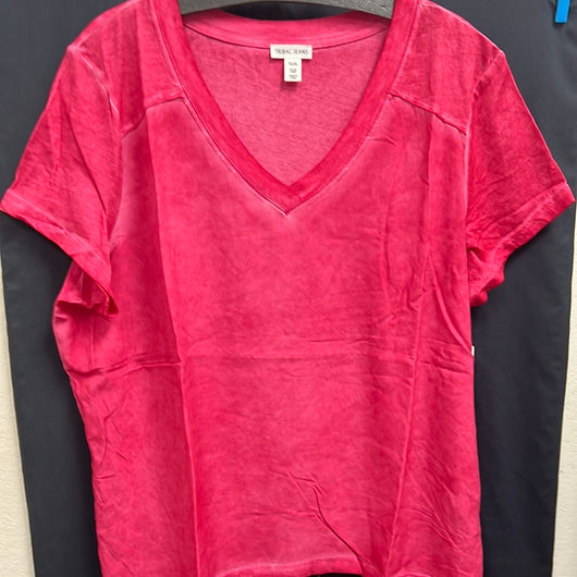 Tribal party punch short sleeve top