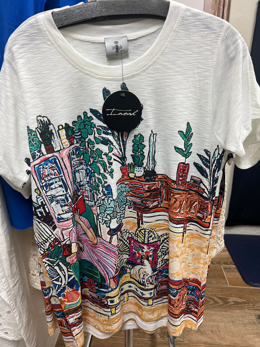 Inoah book lover girl reading top