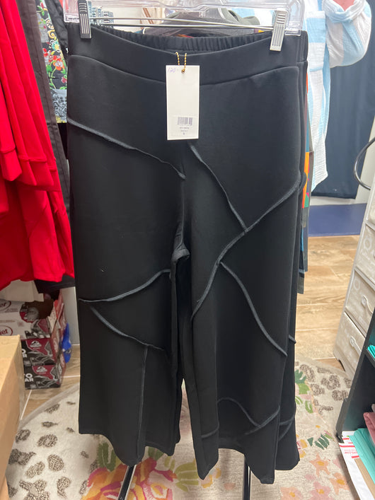 Isle smoky black dara pants