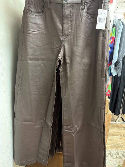 KUT Chocolate Wide Leg Jeans