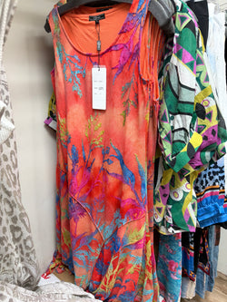 Cativa coral multi dress