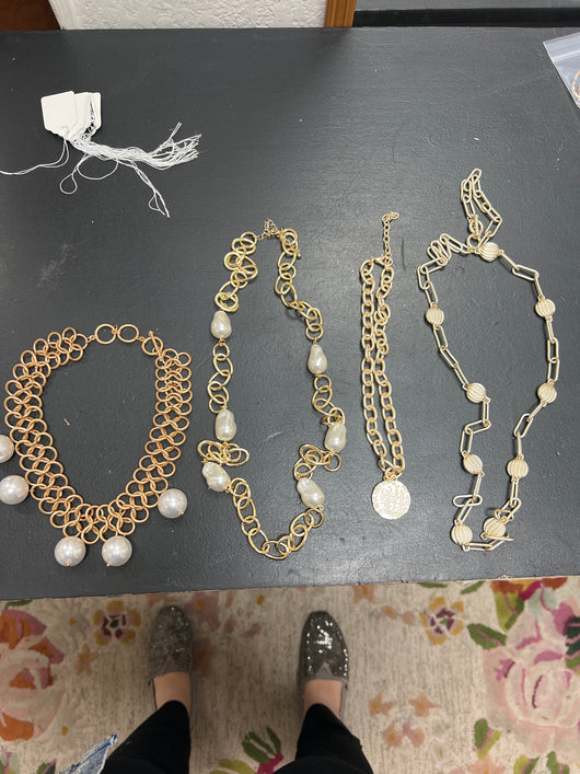 Lordane gold necklaces