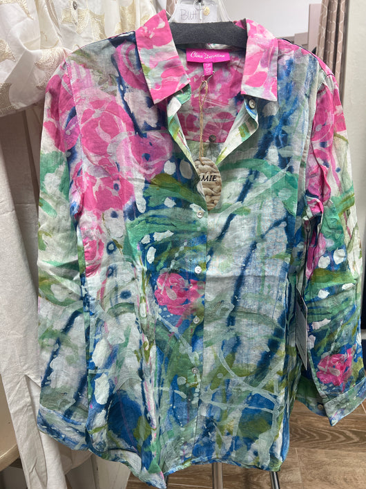 Claire D “Return of an Old Friend” blouse