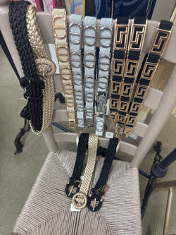 Assorted Belts