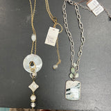 Water & Wave statement necklaces