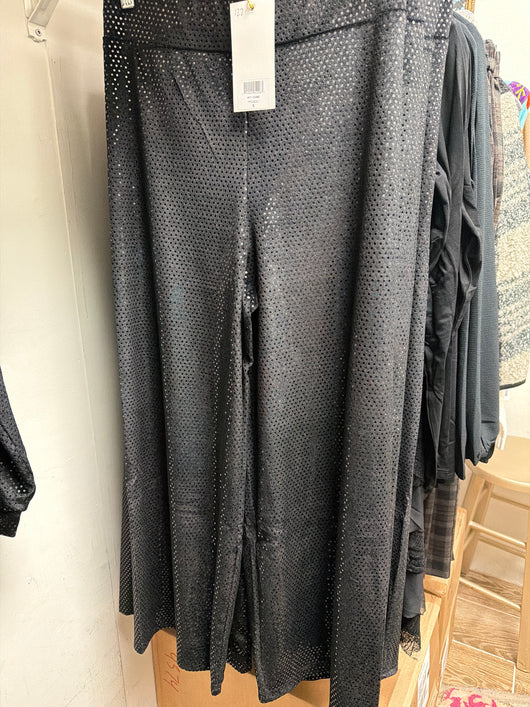 Isle Black Sequin Pants
