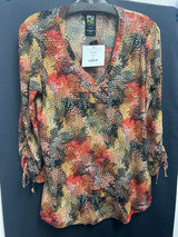 PURE fall tones multi top