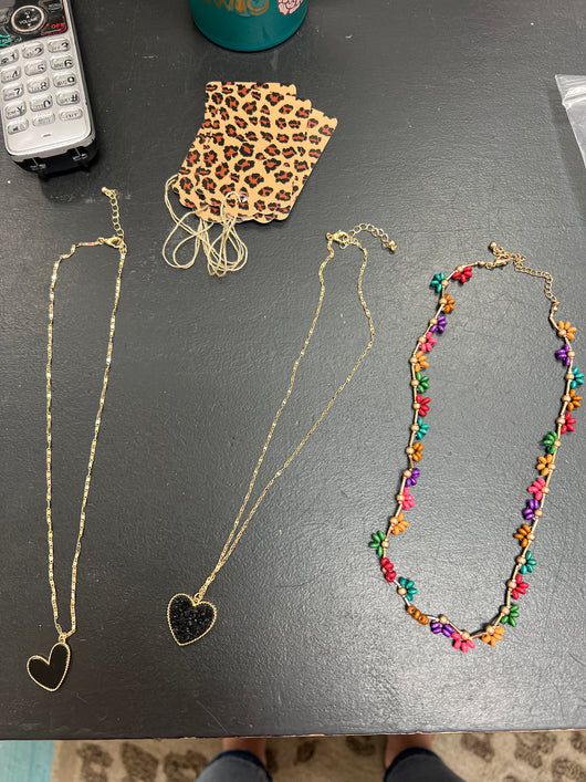 Necklaces