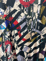 Kozan gallery print Diana maxi dress