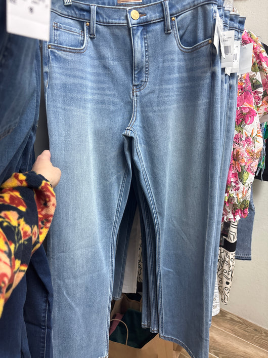 KUT light wash Blair jeans