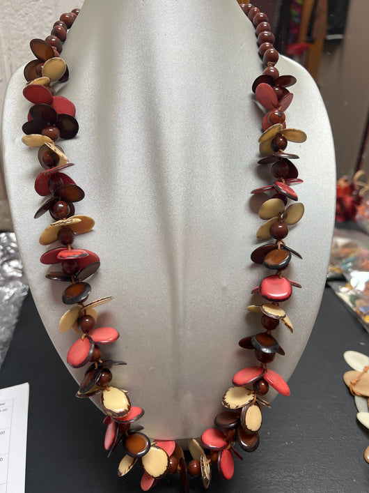 Tagua Mariela necklace