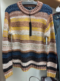 Charlie B chunky stripe sweater