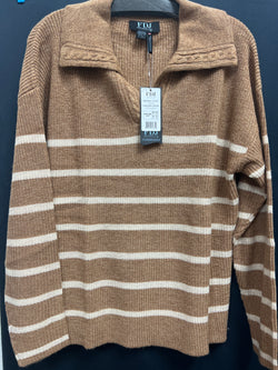 FDJ cafe vanilla stripe sweater