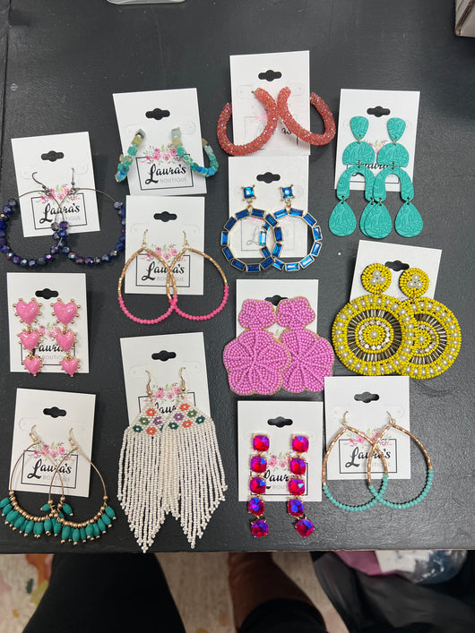 Earrings