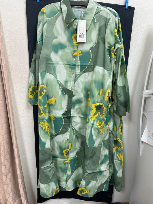 Noen jade green maxi dress